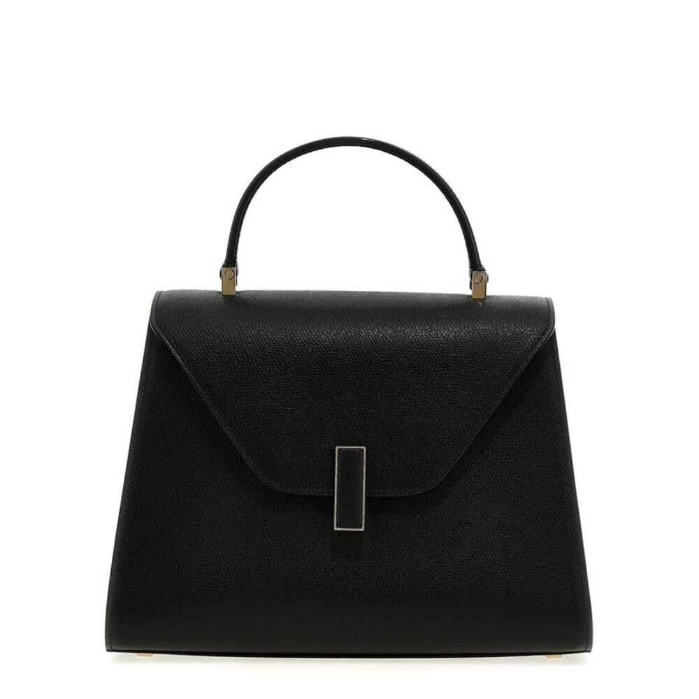 Valextra Black Calfskin Women's Handbag